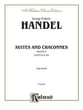 Suites and Chaconnes piano sheet music cover